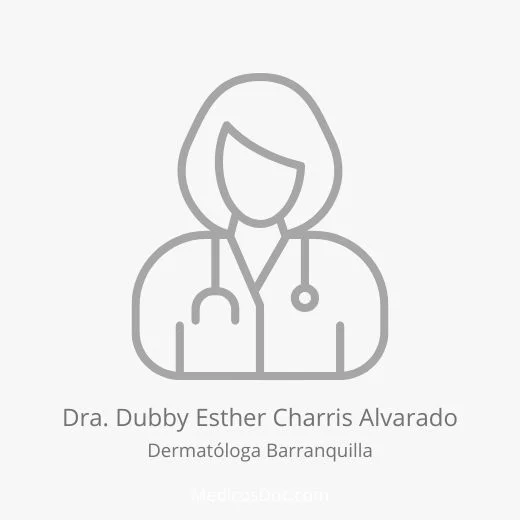 Dubby Esther Charris Alvarado Barranquilla