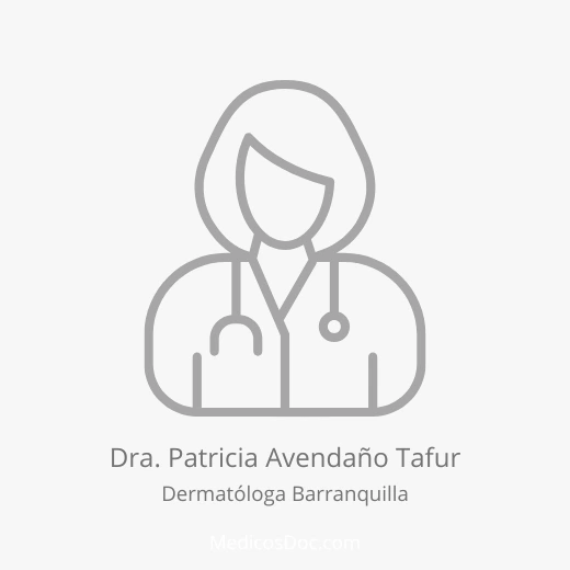 Patricia Avendaño Tafur Barranquilla