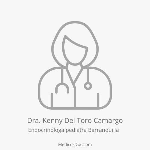 Kenny Yelena Del Toro Camargo Barranquilla