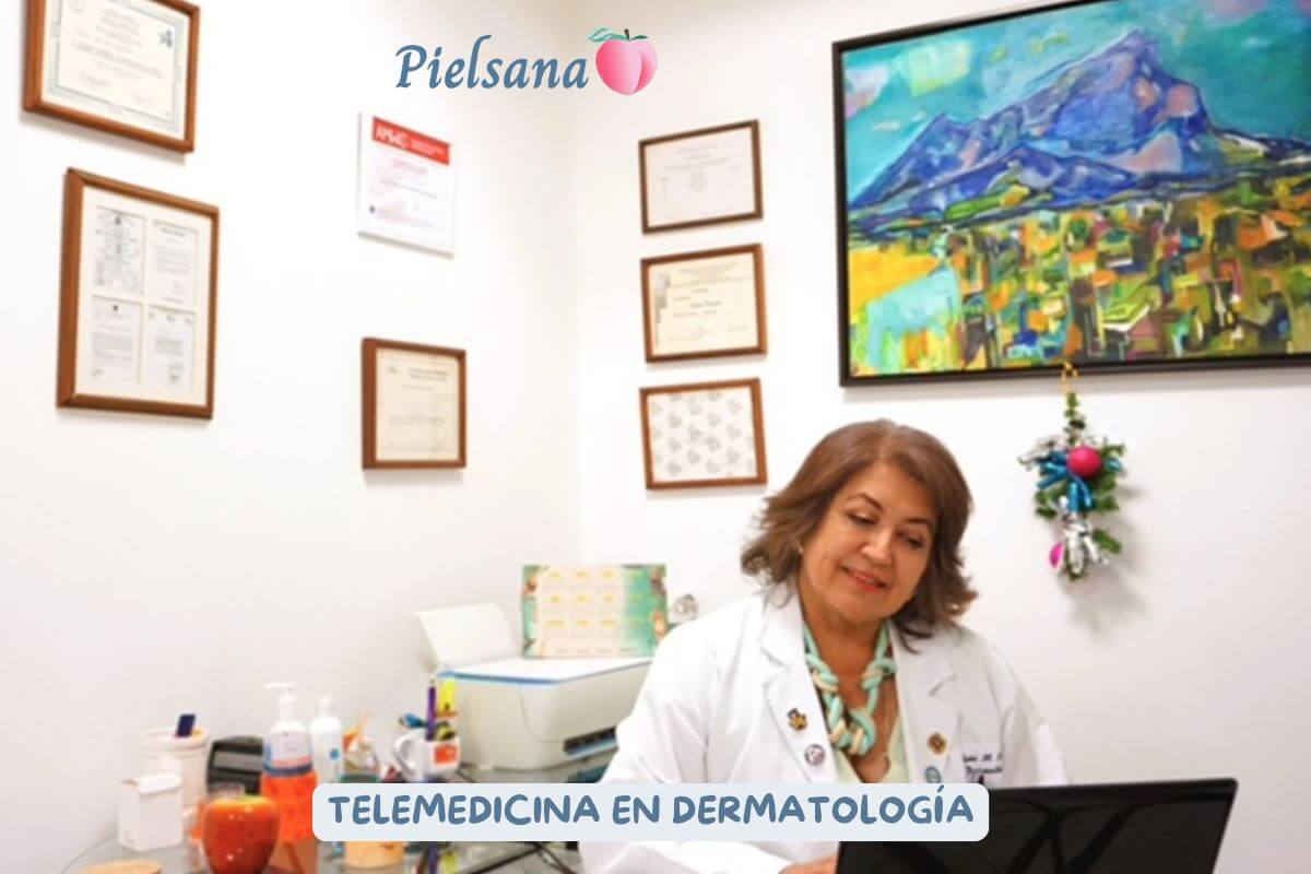 Telemedicina en dermatología: conectando salud y bienestar sin fronteras