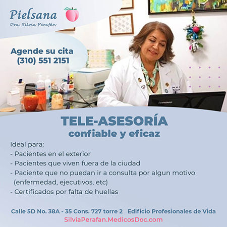 Tele asesoría dermatológica