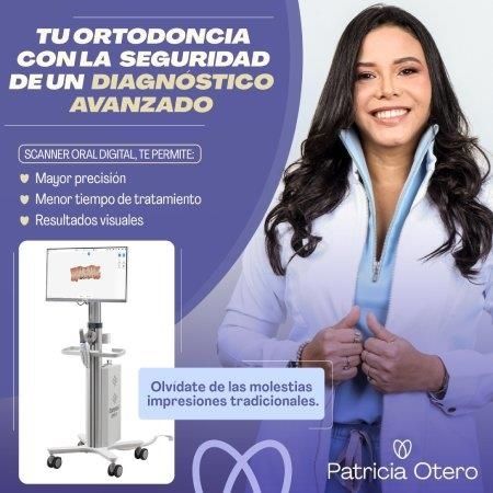 Escáner intraoral digital