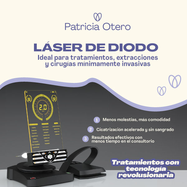 Tratamientos dentales avanzados con láser de diodo