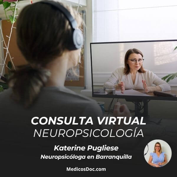 Consulta virtual neuropsicología