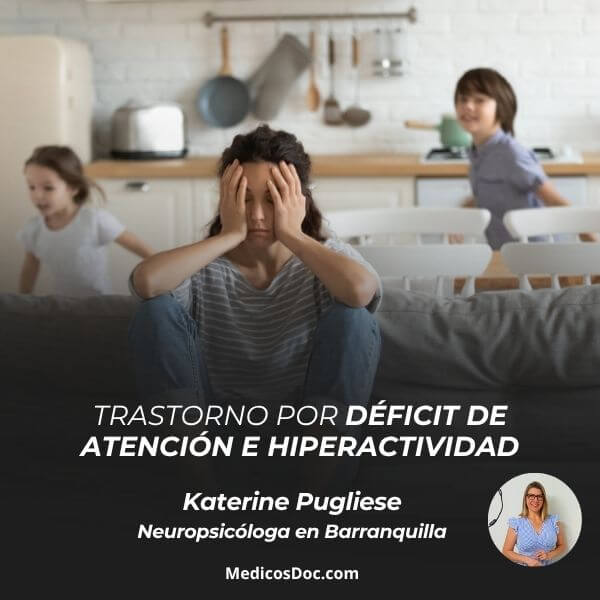 Trastorno por déficit de atención e hiperactividad