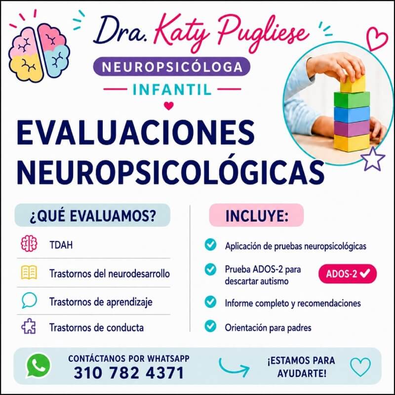 Evaluaciones neuropsicológicas