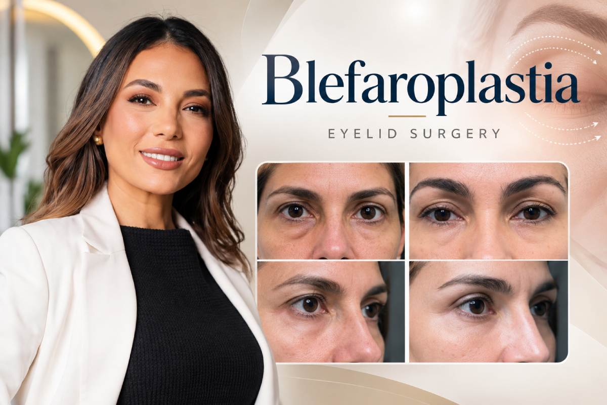 Blefaroplastia en Barranquilla: cirugía de párpados superiores e inferiores con la Dra. Eliana Garcés