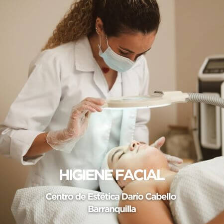 Higiene facial