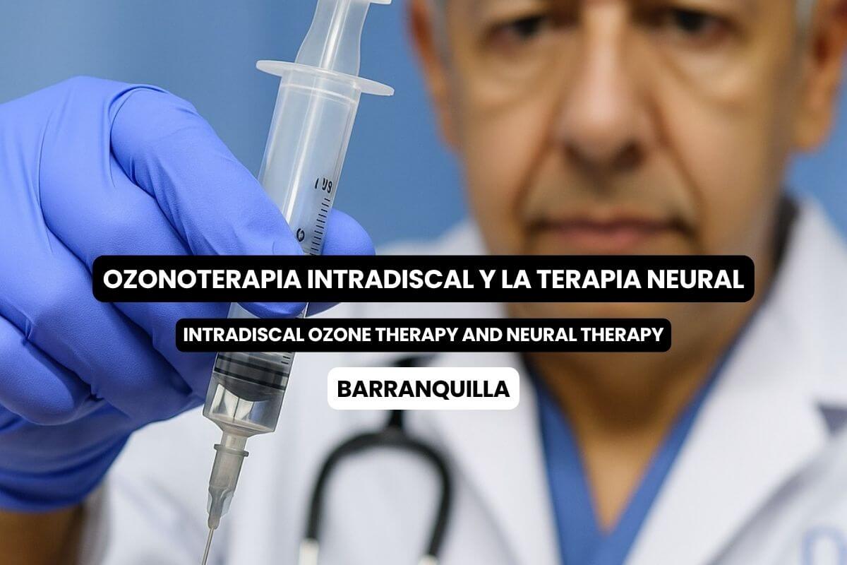 Tratamiento no quirúrgico para hernias discales, ciática y lumbalgia crónica en Barranquilla
