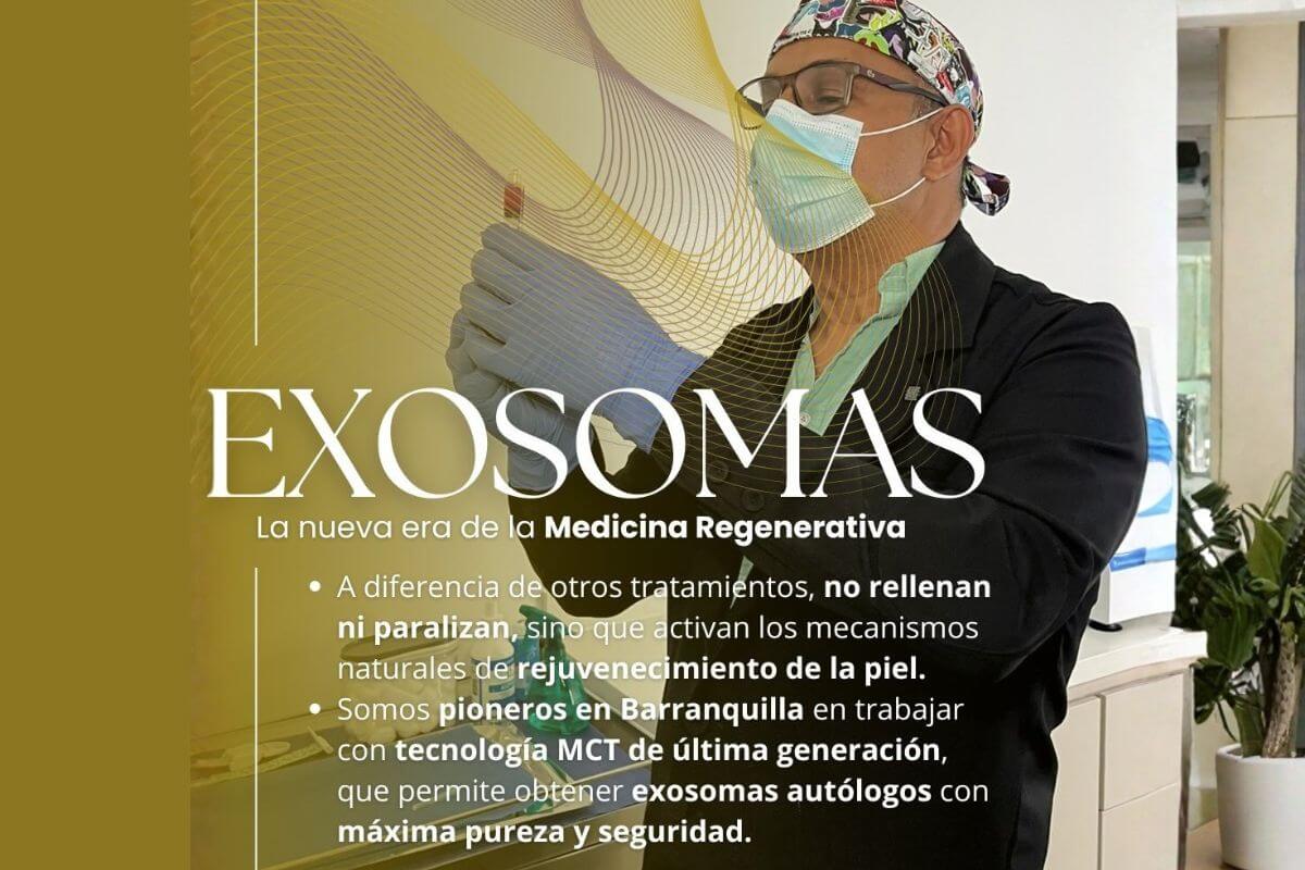 Exosomas en Barranquilla: tratamiento regenerativo para dolor articular y rejuvenecimiento celular