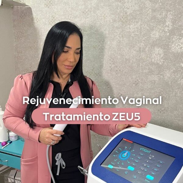 Rejuvenecimiento vaginal con tecnología Zeus