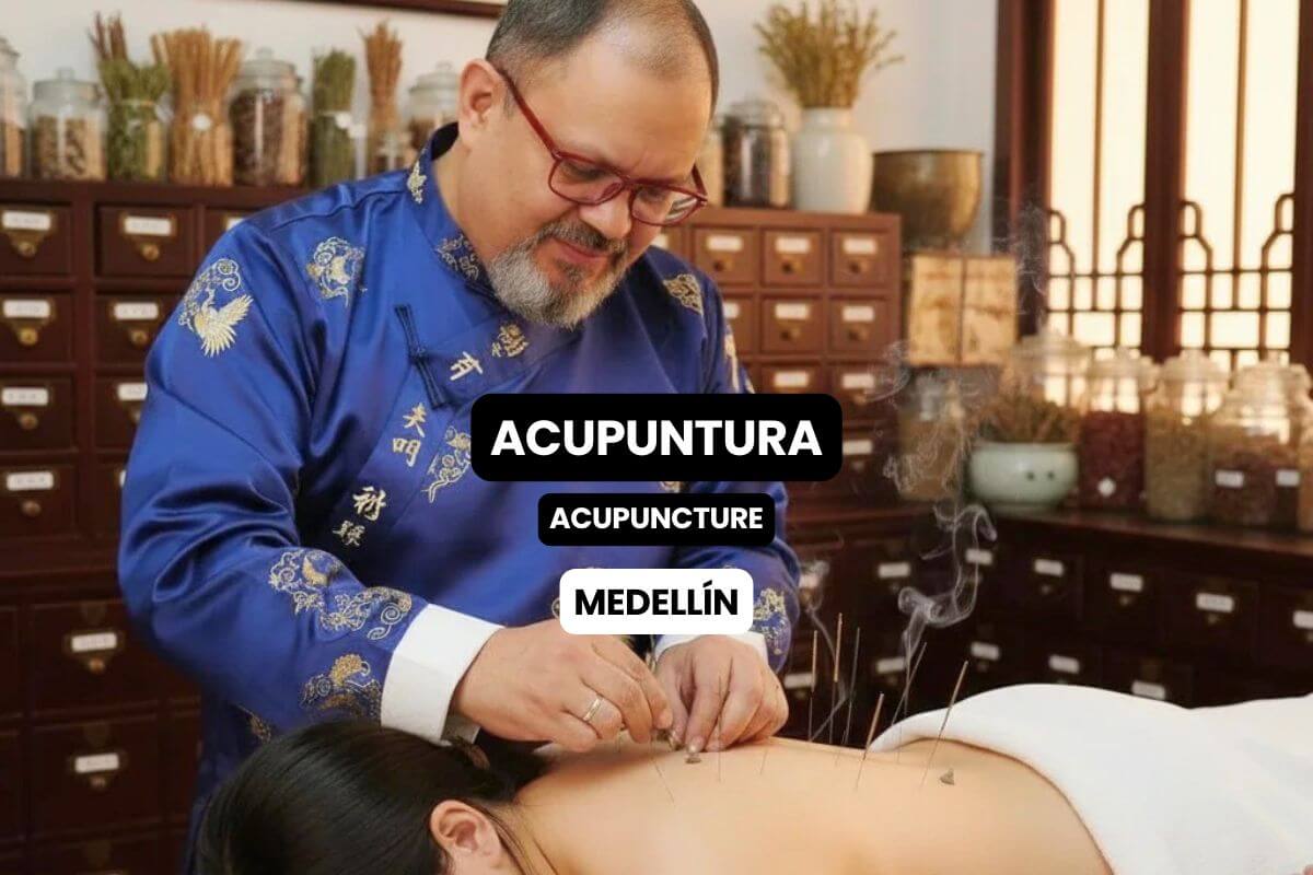 Acupuntura para la Ansiedad, el Insomnio y la Depresión en Medellín: Un Enfoque Integral con el Dr. Pedro Luis Estrada Pacheco