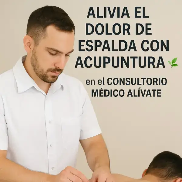 Alivia el dolor de espalda