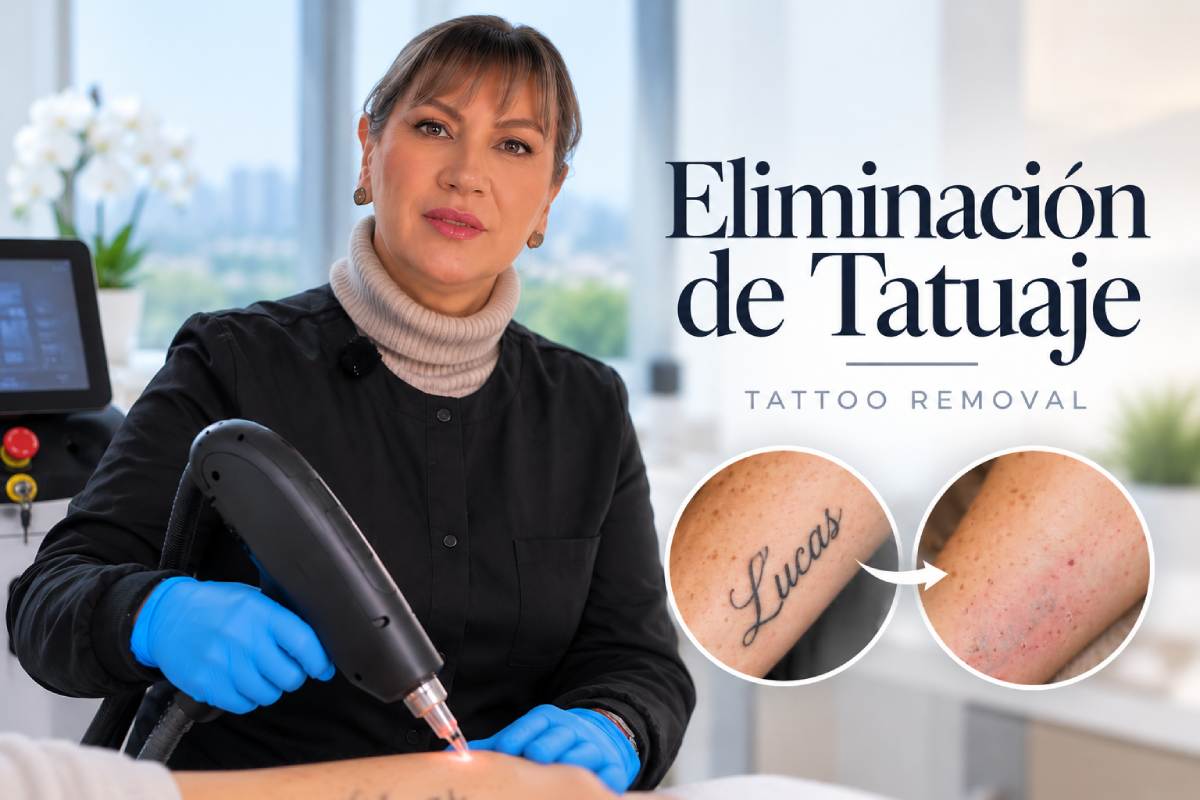 Eliminación de tatuajes con láser en Bogotá: ¿cómo funciona?