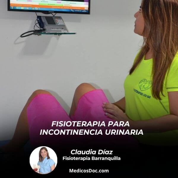 Fisioterapia para incontinencia urinaria 