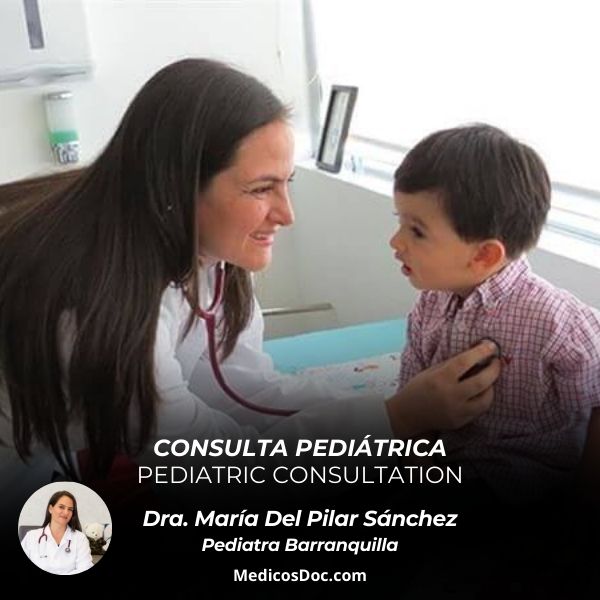 Consulta pediátrica 