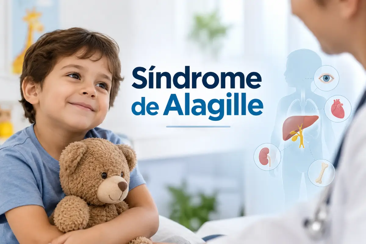 Síndrome de Alagille en niños: síntomas, diagnóstico y tratamiento en Bogotá