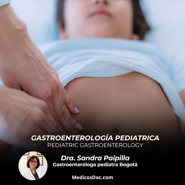 Gastroenterología pediátrica 