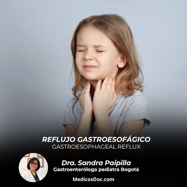 Reflujo gastroesofágico en niños