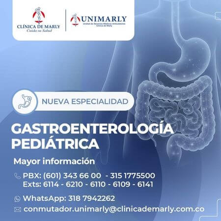 Gastroenterología pediátrica en la Clínica de Marly