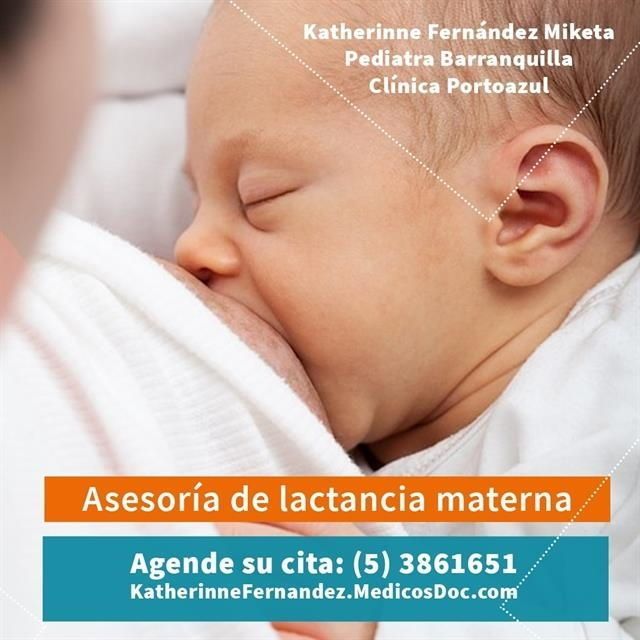 Asesoría en lactancia materna