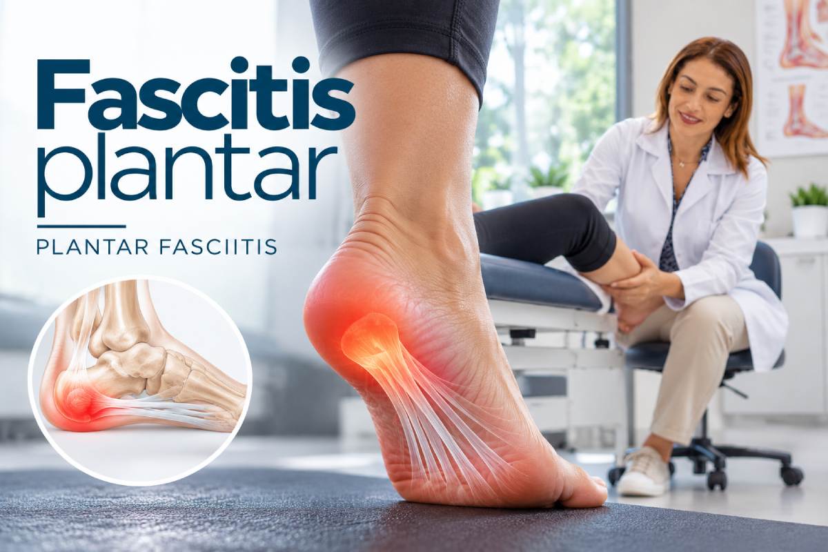 Fascitis plantar: qué hacer para aliviar el dolor de talón