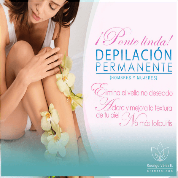 Depilación láser permanente