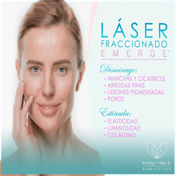 Láser fraccionado Emerge