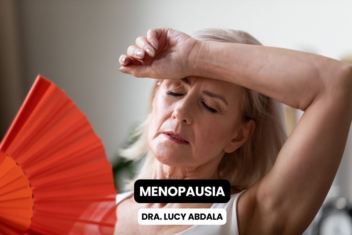 Menopausia explicado por la ginecóloga Lucy Abdala en Barranquilla