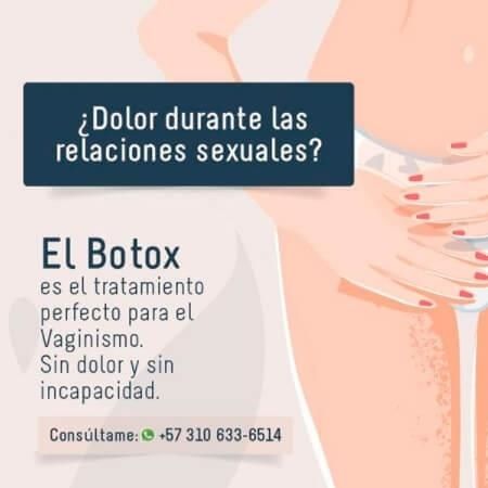 Tratamiento del vaginismo con Bótox 