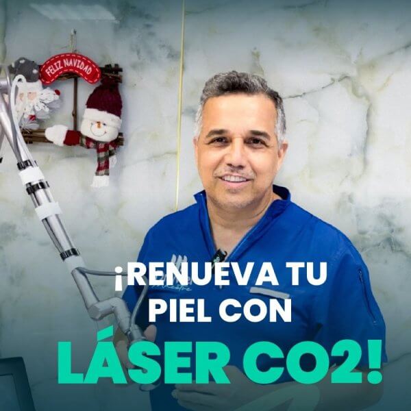 Láser CO2 para rejuvenecimiento de la piel