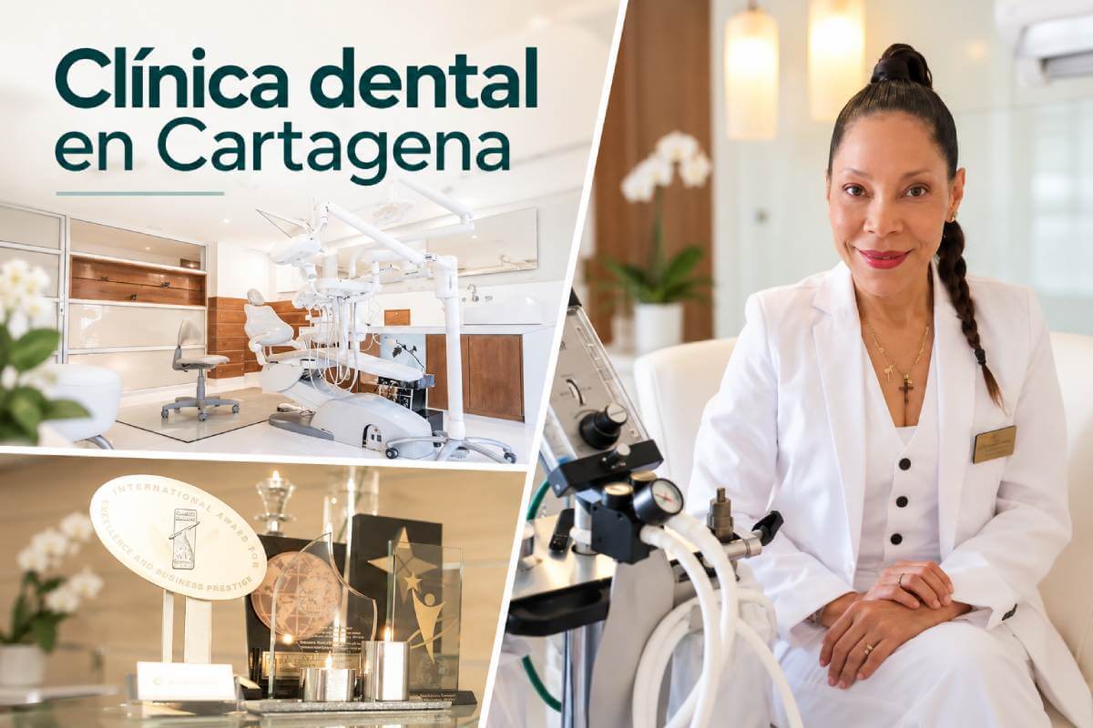 Clínica dental en Cartagena: Sonrisa Perfecta Dental y la innovación odontológica de la Dra. Tarsys Loayza Roys