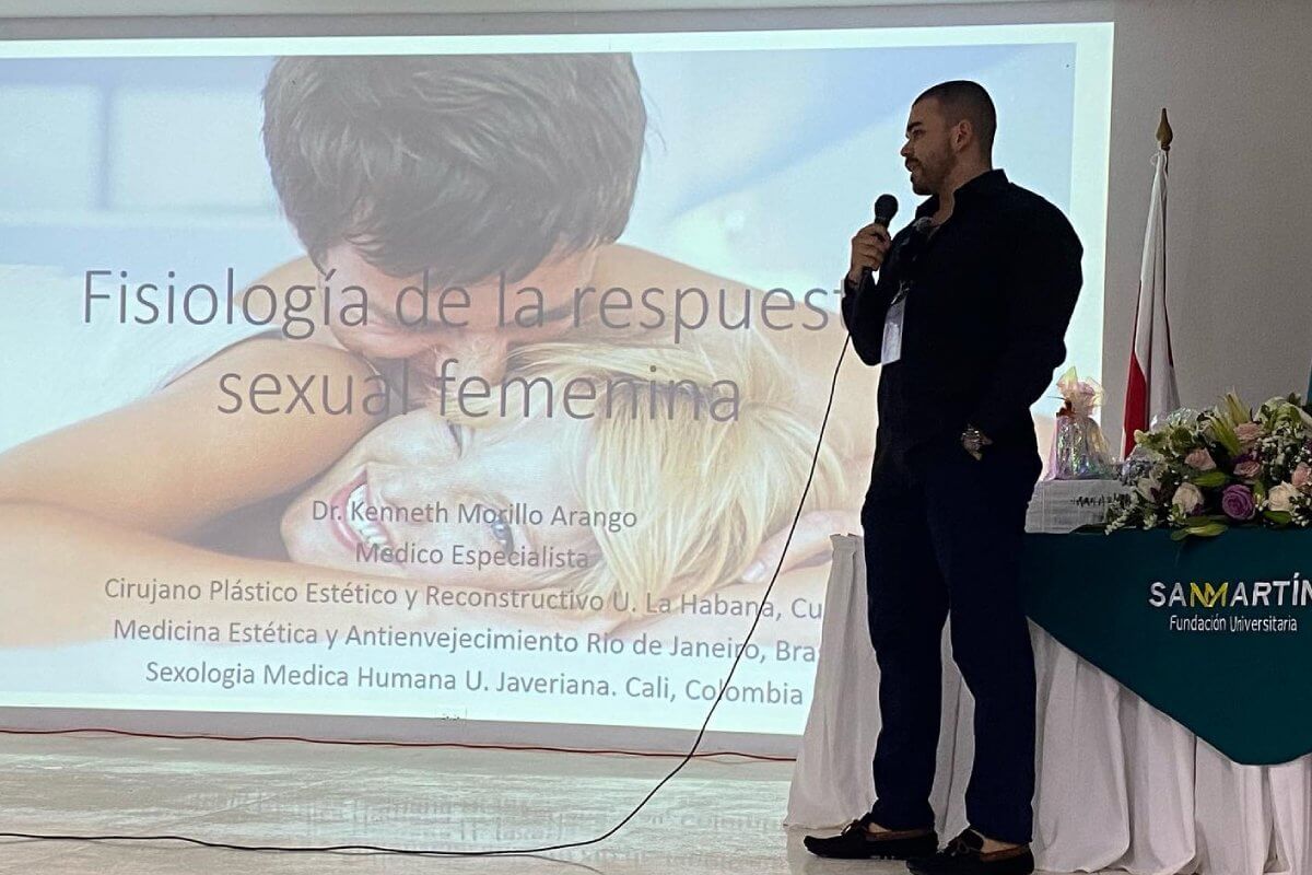 Dr. Kenneth Morillo Arango  #5