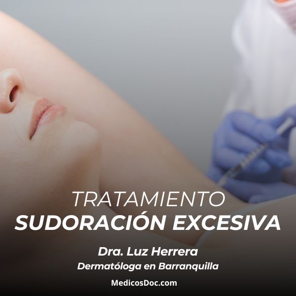 Tratamiento sudoración excesiva