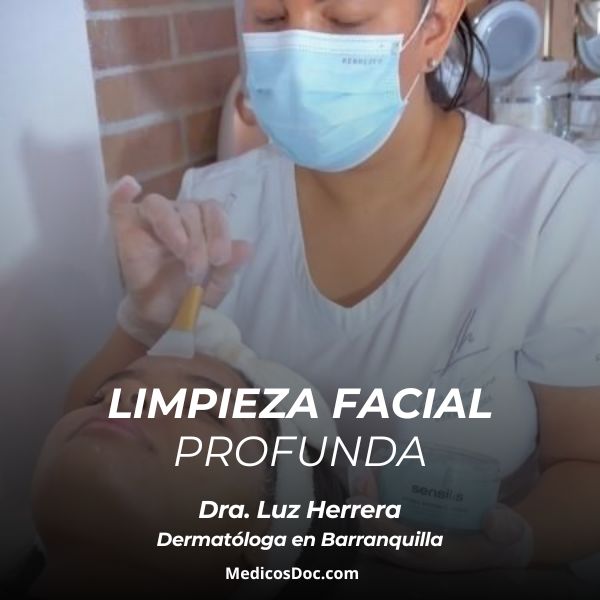Limpieza facial profunda