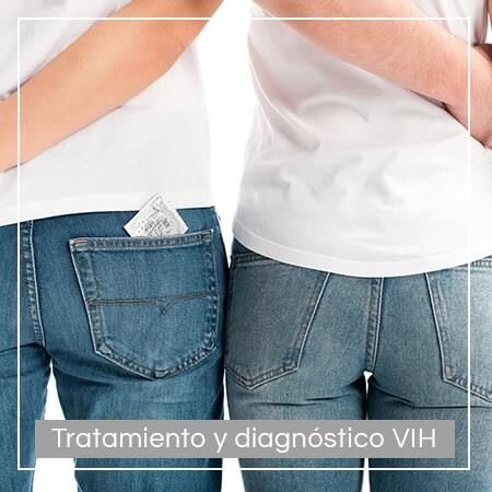 Tratamiento y diagnóstico de VIH
