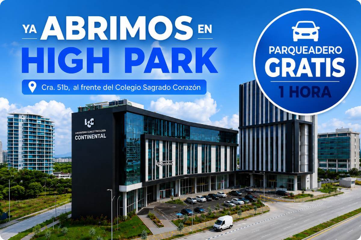 Exámenes de laboratorio y patología ahora más cerca: nueva sede de Laboratorio Continental en High Park