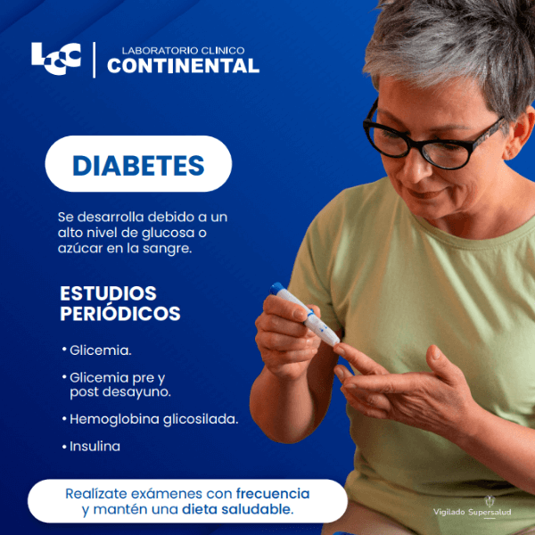 Pruebas de diabetes
