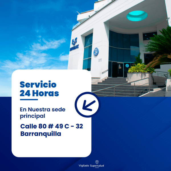 Laboratorio Clínico 24 horas en Barranquilla