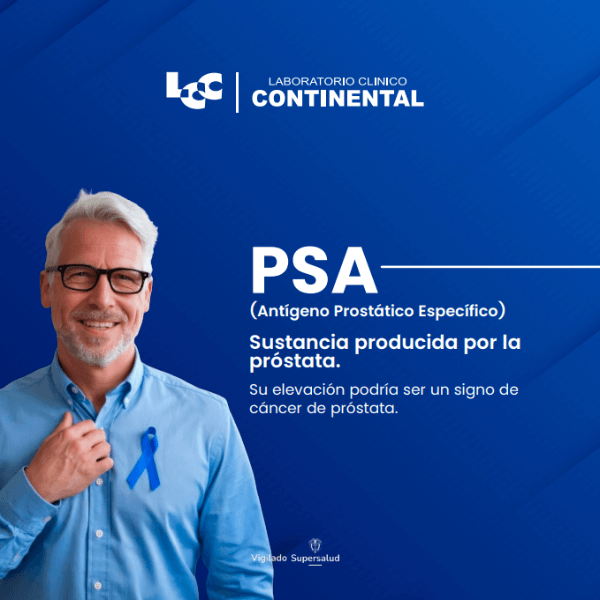 Antigeno prostático específico ( PSA) 