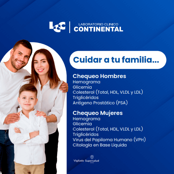 Exámenes de laboratorio de rutina para adultos