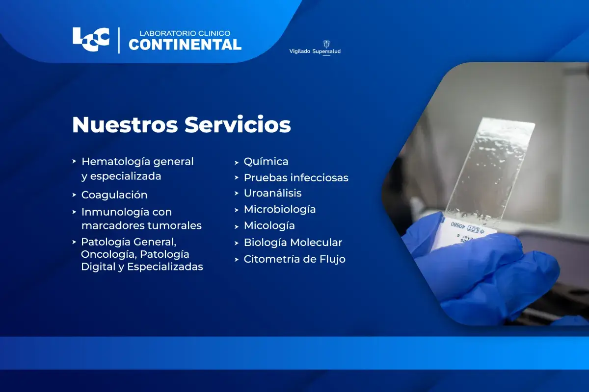 Laboratorio Clínico Continental  #1