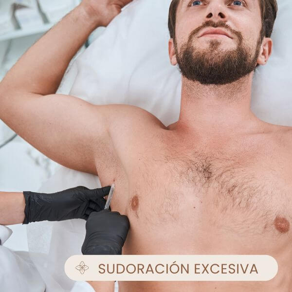 Sudoración excesiva