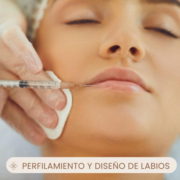 Perfilamiento y diseño de labios