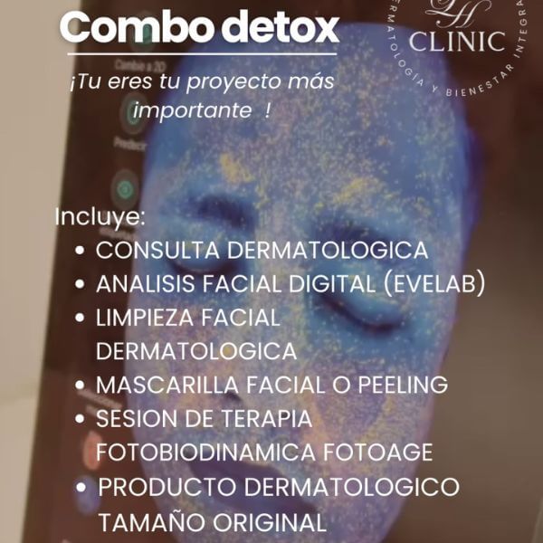 Combo Detox Dermatológico