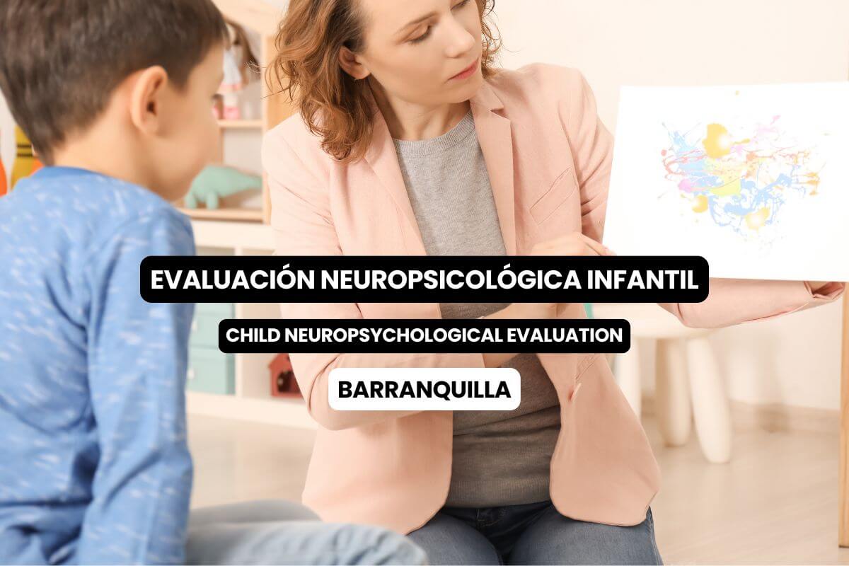 Evaluación neuropsicológica infantil en Barranquilla