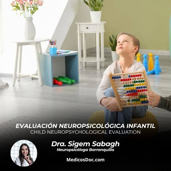 Evaluación neuropsicológica infantil