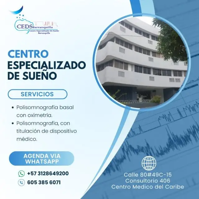 Centro Especializado del Sueño Barranquilla