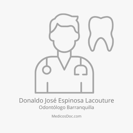 Donaldo José Espinosa Lacouture Barranquilla