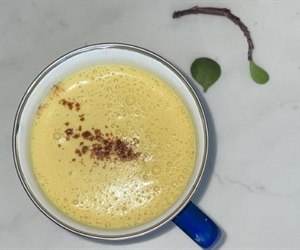 Beneficios de la leche dorada o Haldi Doodh